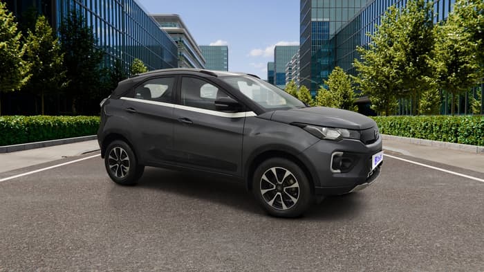 2021 Tata NEXON XZA PLUS SUNROOF PETROL, Petrol, Automatic, 47,220 km, Right Front Diagonal