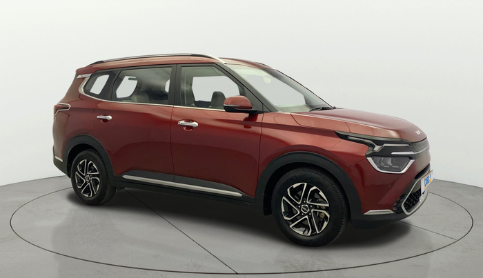 2022 KIA CARENS LUXURY PLUS 1.4 PETROL DCT 7 STR, Petrol, Automatic, 42,428 km, SRP