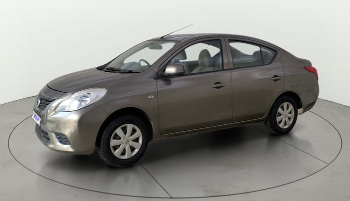 2013 Nissan Sunny XL, Petrol, Manual, 91,655 km, Left Front Diagonal