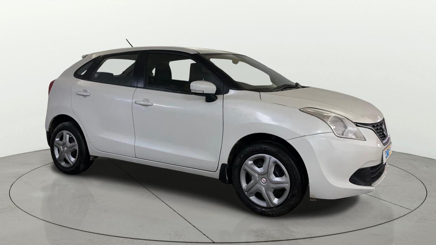 2018 Maruti Baleno DELTA PETROL 1.2, Petrol, Manual, 72,956 km, Right Front Diagonal