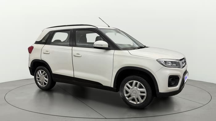 2022 Maruti Vitara Brezza VXI, Petrol, Manual, 51,087 km, Right Front Diagonal