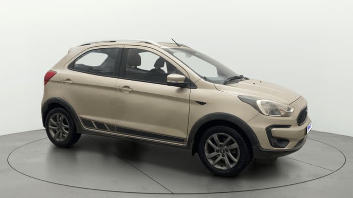 2019 Ford FREESTYLE TITANIUM 1.2 PETROL, Petrol, Manual, 45,218 km, Right Front Diagonal