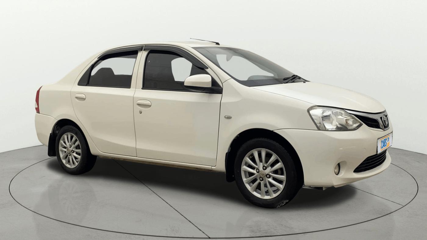 2014 Toyota Etios G, CNG, Manual, 81,154 km, SRP