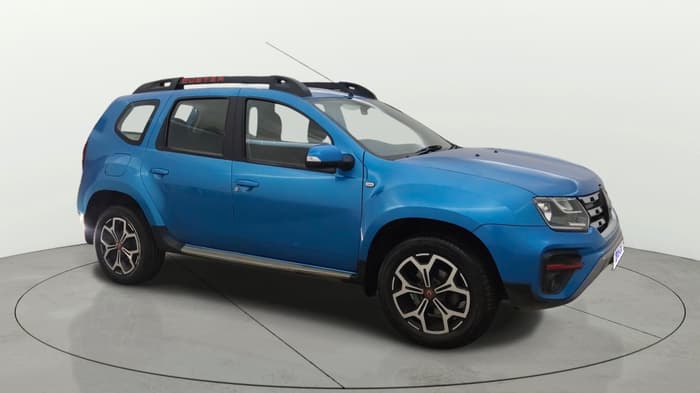 2021 Renault Duster RXZ 1.3 TURBO PETROL CVT, Petrol, Automatic, 38,173 km, Right Front Diagonal