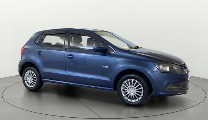 2016 Volkswagen Polo TRENDLINE 1.2L PETROL, Petrol, Manual, 1,00,319 km, Right Front Diagonal