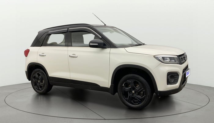 2021 Maruti Vitara Brezza VXI, CNG, Manual, 60,881 km, SRP