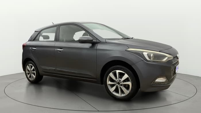2017 Hyundai Elite i20 ASTA 1.2 (O), Petrol, Manual, 79,855 km, Right Front Diagonal