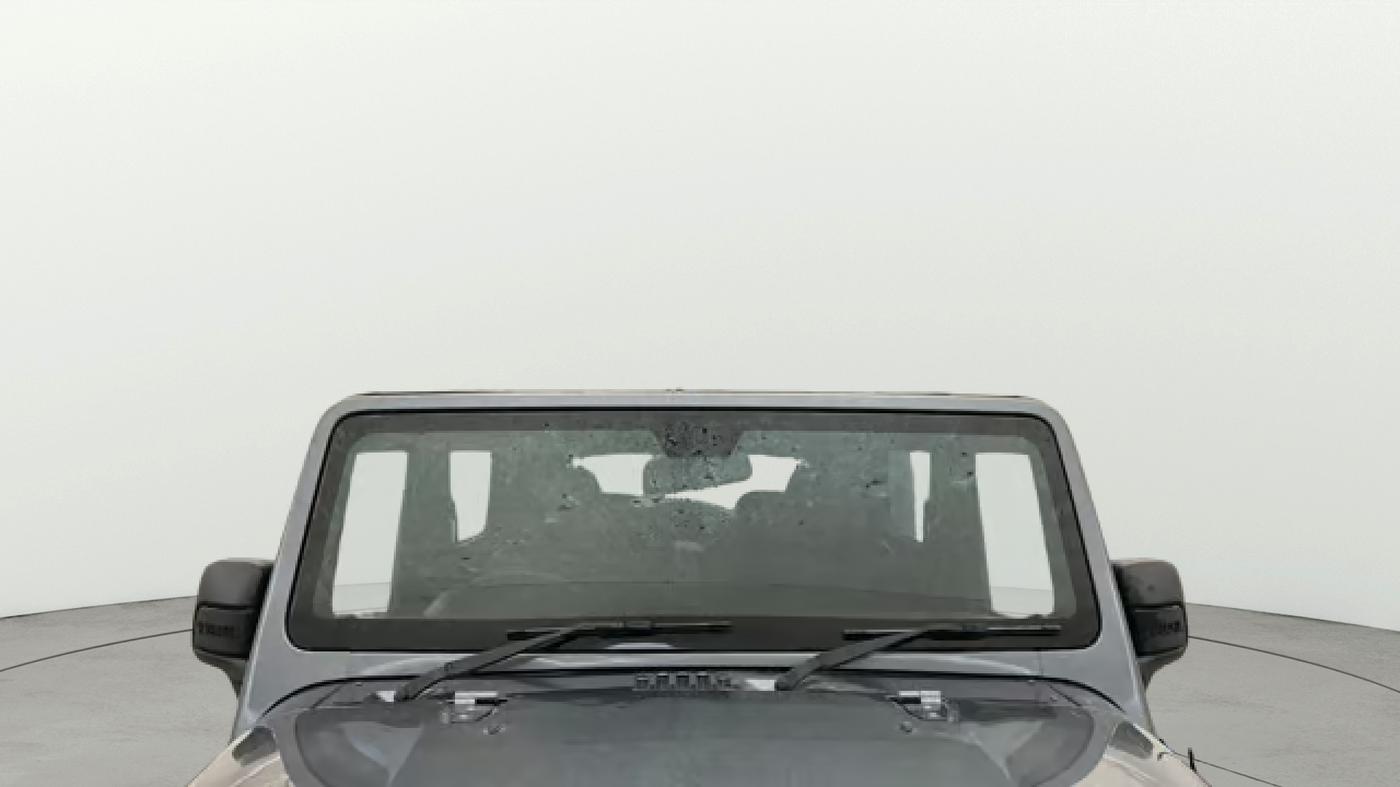 2021 Mahindra Thar LX D AT 4WD HT, Diesel, Automatic, 60,731 km, Front Windshield