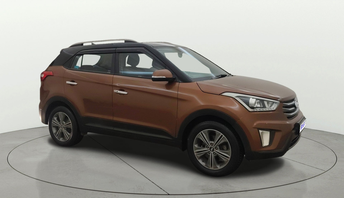 2017 Hyundai Creta SX PLUS 1.6 PETROL, Petrol, Manual, 41,671 km, SRP