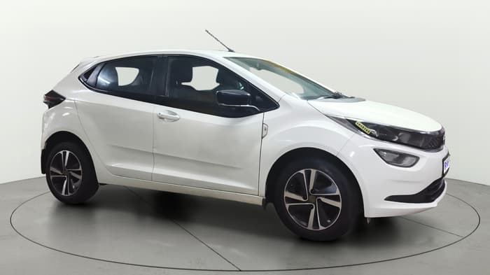 2022 Tata ALTROZ XZ PETROL, Petrol, Manual, 96,060 km, Right Front Diagonal