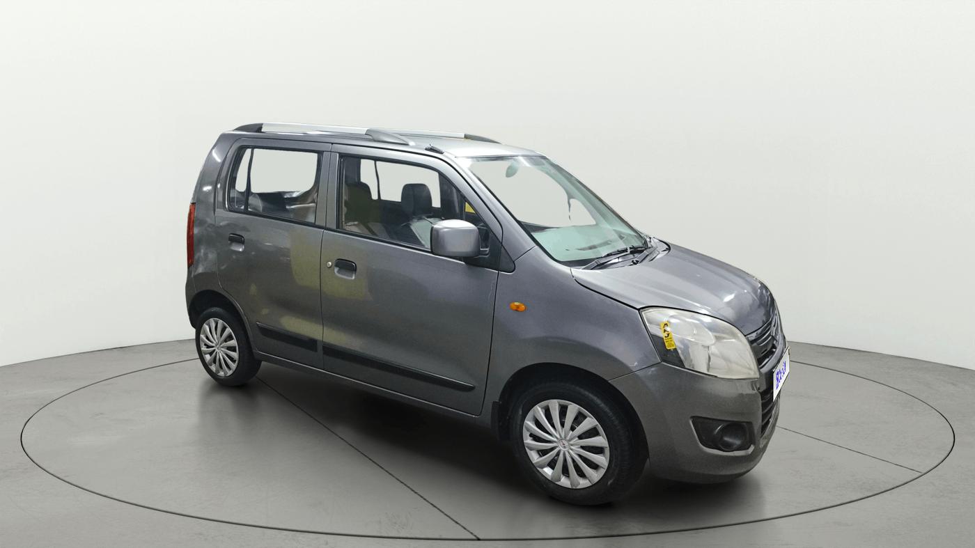 2016 Maruti Wagon R 1.0 VXI, Petrol, Manual, 73,292 km, SRP