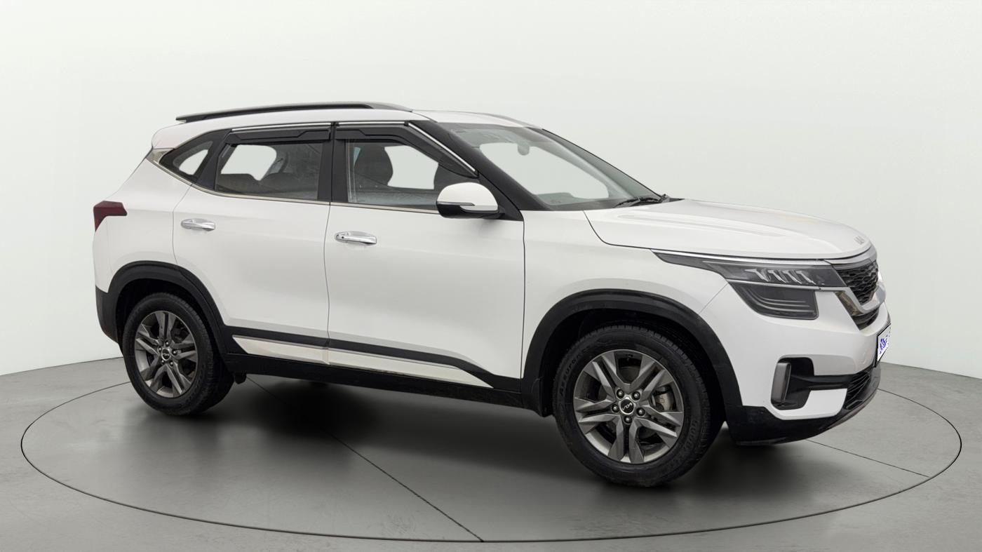 2022 KIA SELTOS HTX PETROL 1.5, Petrol, Manual, 38,834 km, Right Front Diagonal