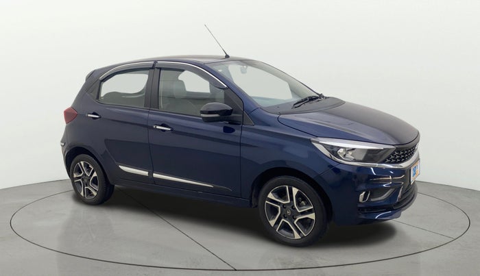 2023 Tata Tiago XZA PLUS PETROL, Petrol, Automatic, 24,278 km, Right Front Diagonal