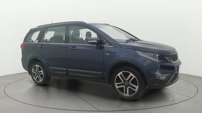 2017 Tata Hexa XT 4X4 7 STR, Diesel, Manual, 1,27,136 km, Right Front Diagonal