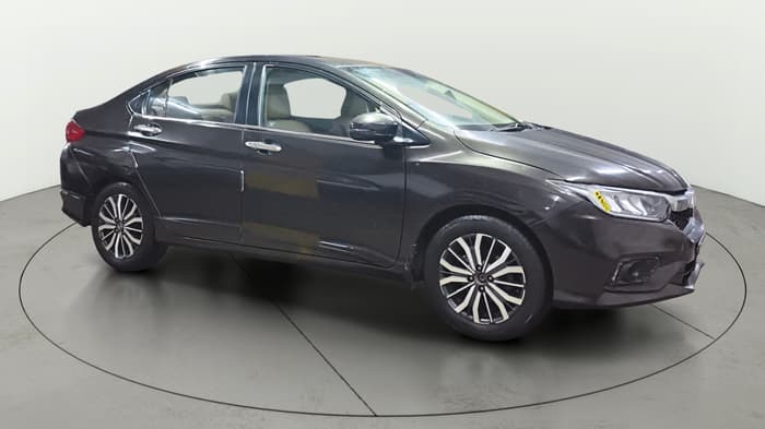 2017 Honda City 1.5L I-VTEC ZX CVT, CNG, Automatic, 80,659 km, Right Front Diagonal