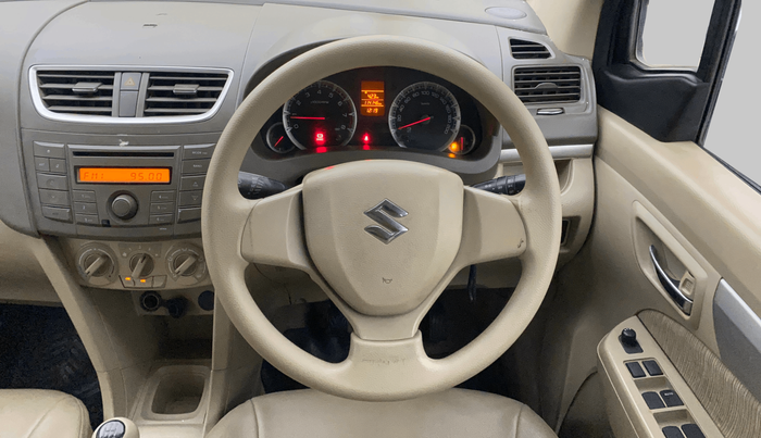 2013 Maruti Ertiga VXI, Petrol, Manual, 1,14,102 km, Steering Wheel Close Up