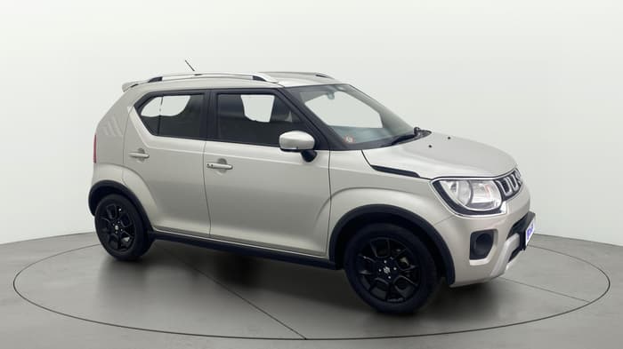 2025 Maruti IGNIS ZETA 1.2 AMT, Petrol, Automatic, 6,286 km, Right Front Diagonal