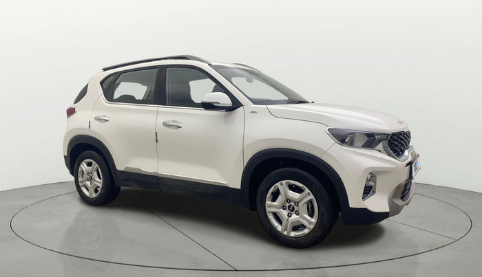 2022 KIA SONET HTK PLUS 1.0 IMT, Petrol, Manual, 14,388 km, Right Front Diagonal