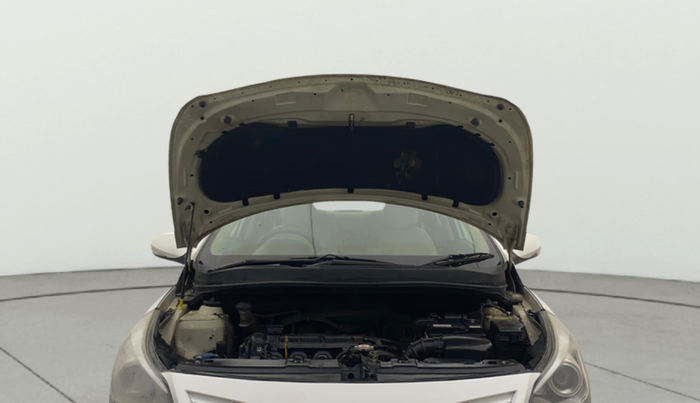 2016 Hyundai Verna FLUIDIC 4S1.6 VTVT SX AT, Petrol, Automatic, 95,846 km, Open Bonet