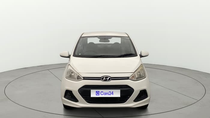 2015 Hyundai Xcent BASE 1.1, Diesel, Manual, 1,06,944 km, Front