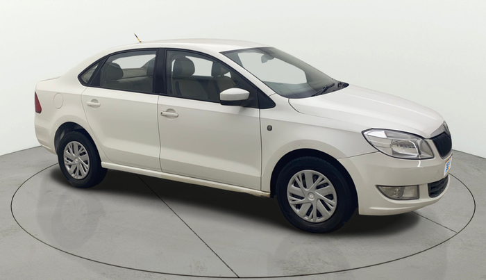 2012 Skoda Rapid AMBITION 1.6 TDI CR MT PLUS, Diesel, Manual, 1,10,617 km, SRP