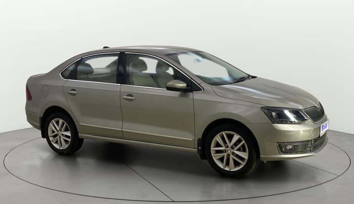 2019 Skoda Rapid STYLE 1.6 MPI, Petrol, Manual, 50,669 km, Right Front Diagonal