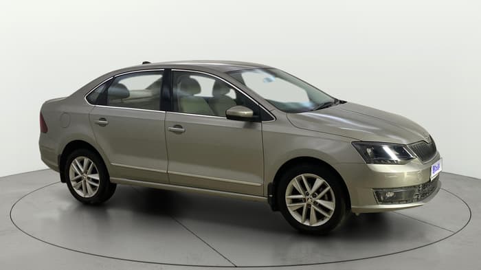 2019 Skoda Rapid STYLE 1.6 MPI, Petrol, Manual, 50,669 km, Right Front Diagonal