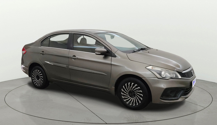 2019 Maruti Ciaz SIGMA 1.5 SHVS MT  PETROL, Petrol, Manual, 75,428 km, SRP