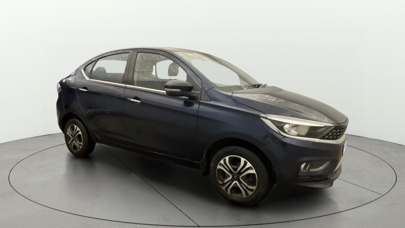 2022 Tata TIGOR XZ PLUS CNG, CNG, Manual, 94,845 km, SRP