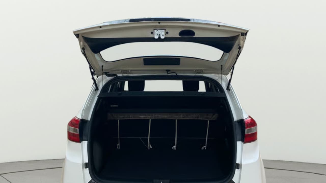 2019 Hyundai Creta SX 1.6 PETROL, Petrol, Manual, 30,749 km, Boot Door Open