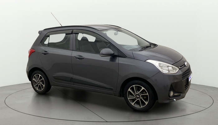 2019 Hyundai Grand i10 SPORTZ AT 1.2 KAPPA VTVT, Petrol, Automatic, 78,198 km, SRP