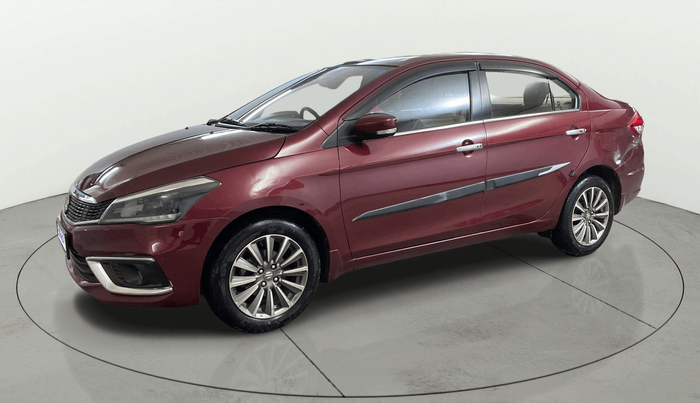 2020 Maruti Ciaz ALPHA  AT 1.5 SHVS PETROL, Petrol, Automatic, 39,077 km, Left Front Diagonal