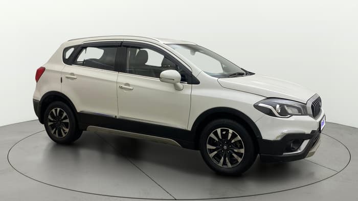 2019 Maruti S Cross ALPHA 1.3, Diesel, Manual, 1,00,539 km, Right Front Diagonal
