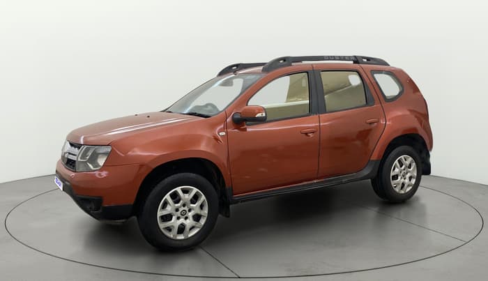 2016 Renault Duster 85 PS RXL DIESEL, Diesel, Manual, 1,24,019 km, Left Front Diagonal