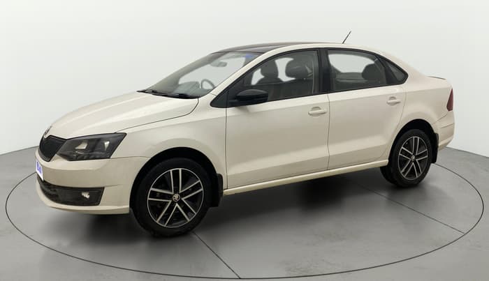 2018 Skoda Rapid 1.6 MPI STYLE PLUS MT, Petrol, Manual, 73,107 km, Left Front Diagonal