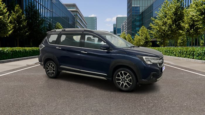 2022 Maruti XL6 ALPHA AT, Petrol, Automatic, 62,732 km, Right Front Diagonal