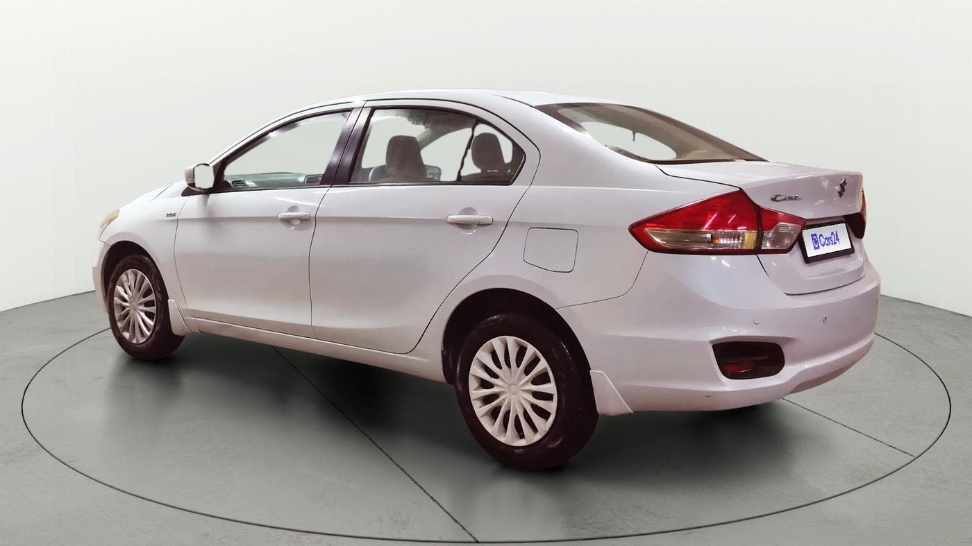 2017 Maruti Ciaz DELTA DIESEL 1.3, Diesel, Manual, 96,028 km, Left Back Diagonal