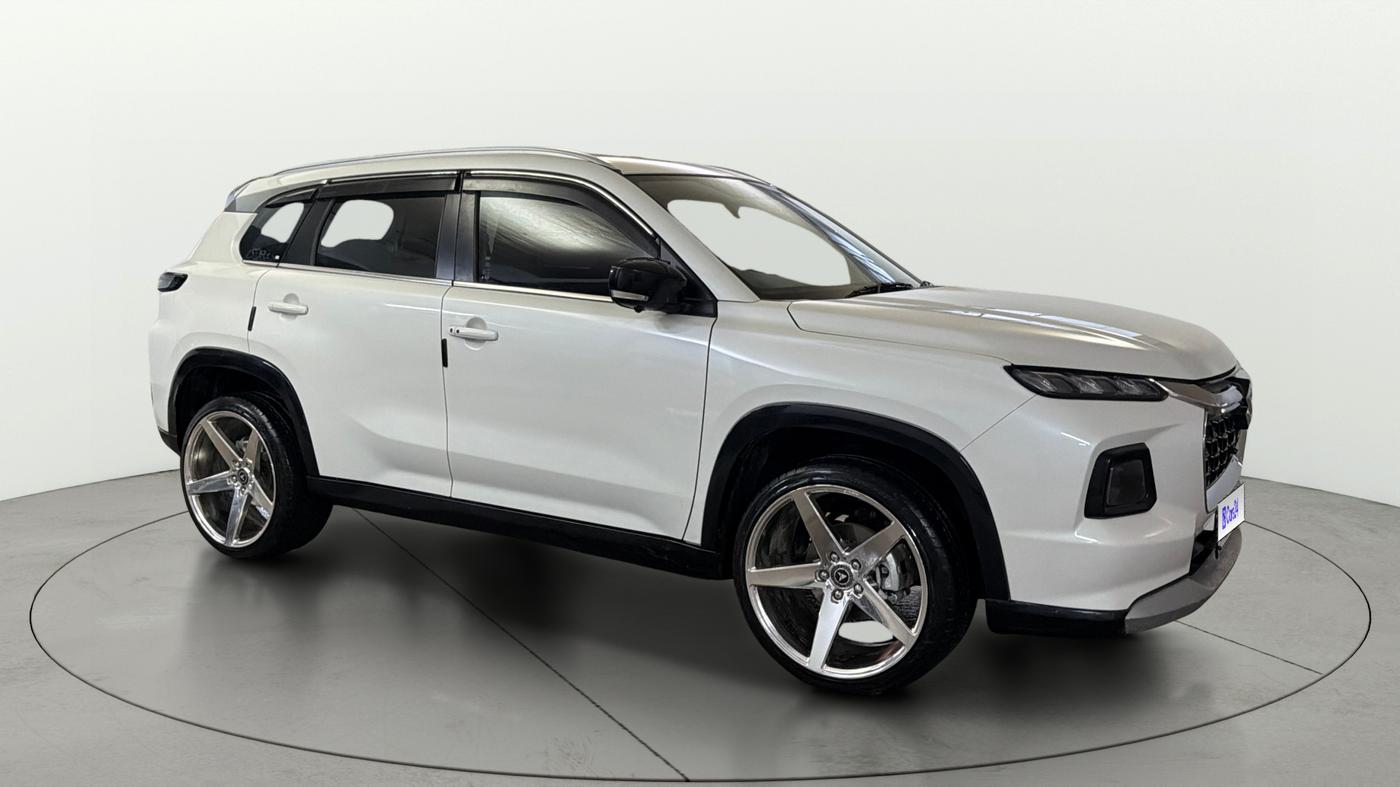 2025 Maruti Grand Vitara DELTA SMART HYBRID AT, Petrol, Automatic, 6,635 km, SRP