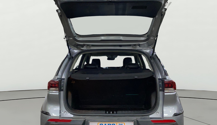 2021 KIA SONET HTX 1.0 IMT, Petrol, Manual, 57,281 km, Boot Open Zoomed View