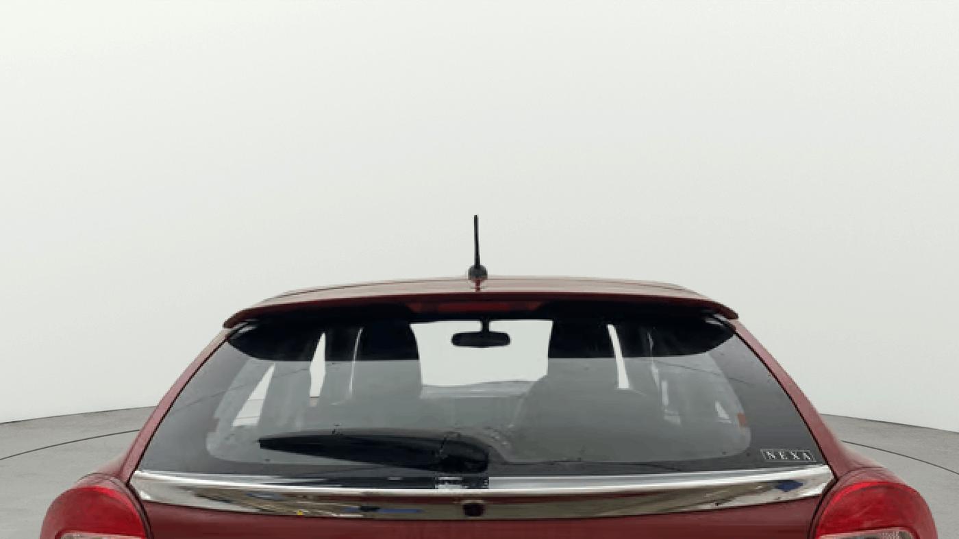 2021 Maruti Baleno ZETA CVT PETROL 1.2, Petrol, Automatic, 85,547 km, Rear Windshield