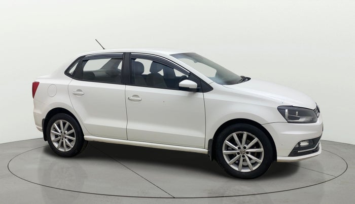 2018 Volkswagen Ameo HIGHLINE1.5L, Diesel, Manual, 1,10,709 km, Right Front Diagonal