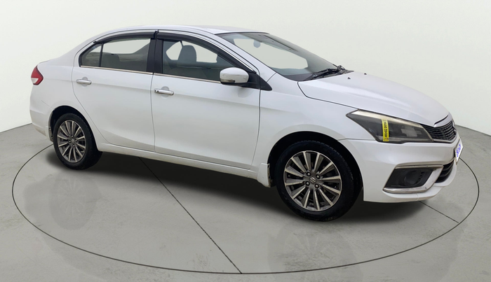 2020 Maruti Ciaz ALPHA 1.5 SHVS PETROL, CNG, Manual, 1,43,410 km, Right Front Diagonal