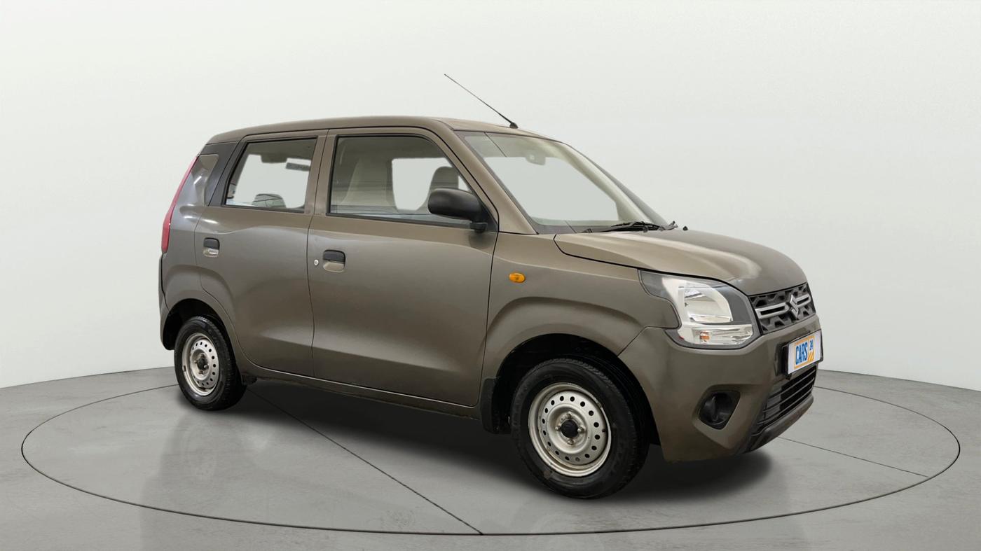 2022 Maruti New Wagon-R LXI CNG 1.0, CNG, Manual, 47,030 km, SRP