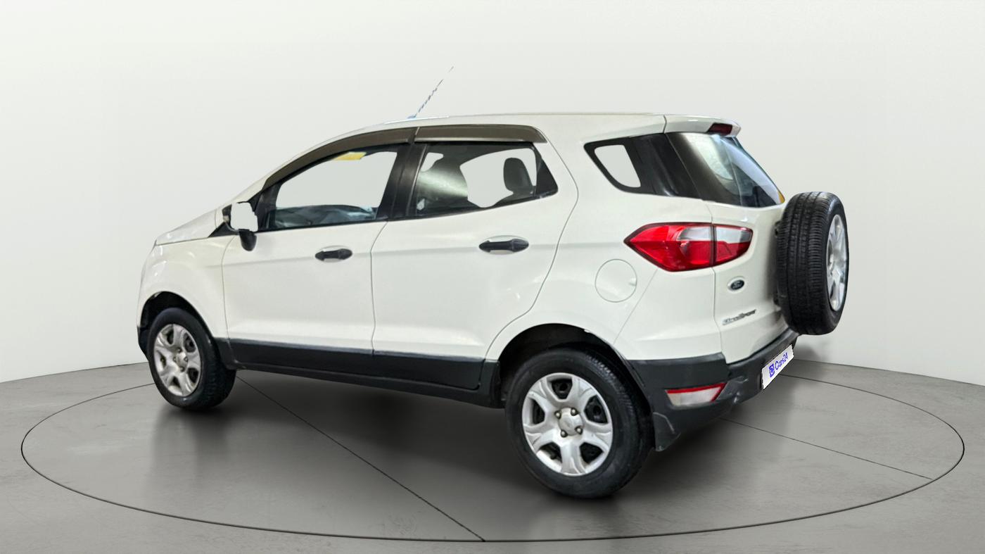 2016 Ford Ecosport AMBIENTE 1.5L PETROL, Petrol, Manual, 55,608 km, Left Back Diagonal