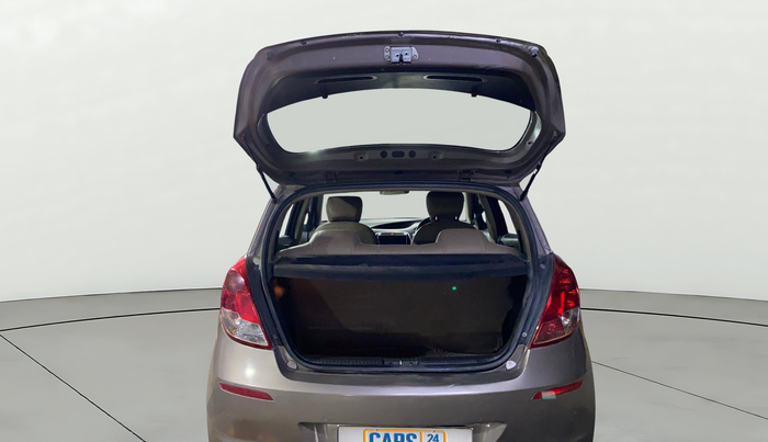 2014 Hyundai i20 MAGNA (O) 1.2, Petrol, Manual, 40,385 km, Boot Open Zoomed View