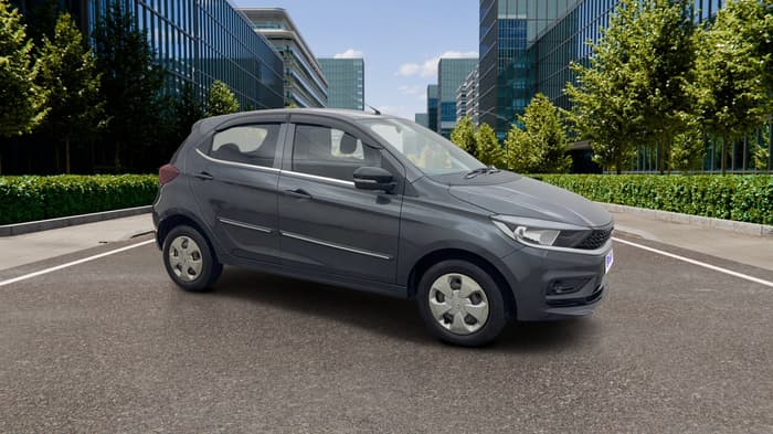 2022 Tata Tiago XT CNG, CNG, Manual, 71,461 km, Right Front Diagonal
