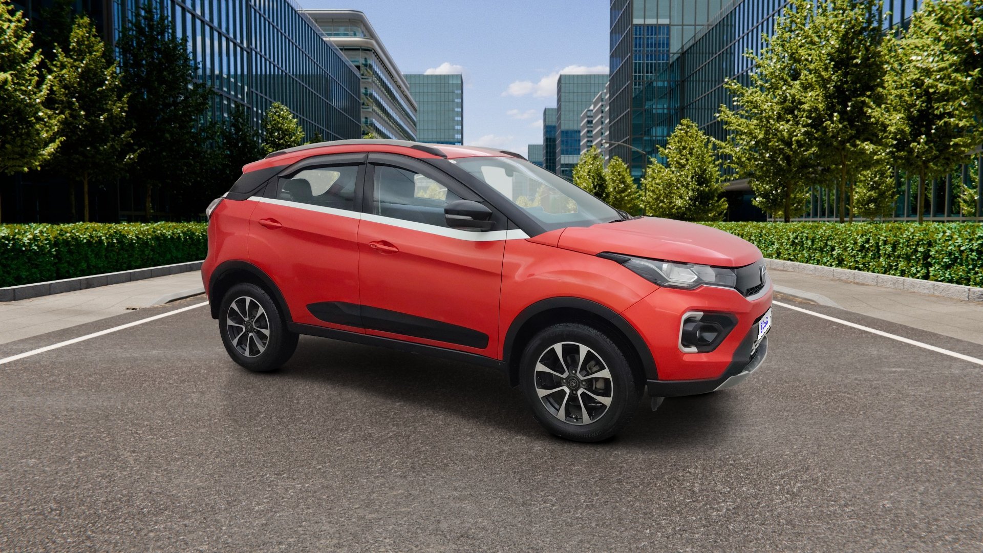 2020 Tata Nexon XZ PLUS PETROL