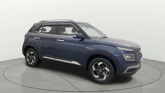2020 Hyundai VENUE SX PLUS 1.0 TURBO DCT, Petrol, Automatic, 66,718 km, Right Front Diagonal