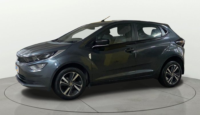 2020 Tata ALTROZ XZ PETROL, Petrol, Manual, 39,370 km, Left Front Diagonal