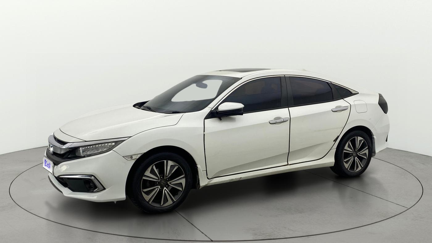 2019 Honda Civic 1.8L I-VTEC ZX CVT, Petrol, Automatic, 74,047 km, Left Front Diagonal